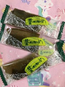 茎わかめ写真